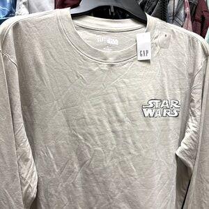 Star Wars Gap Long sleeve T shirt